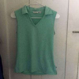 Teal Lady Hagen Polo size xs